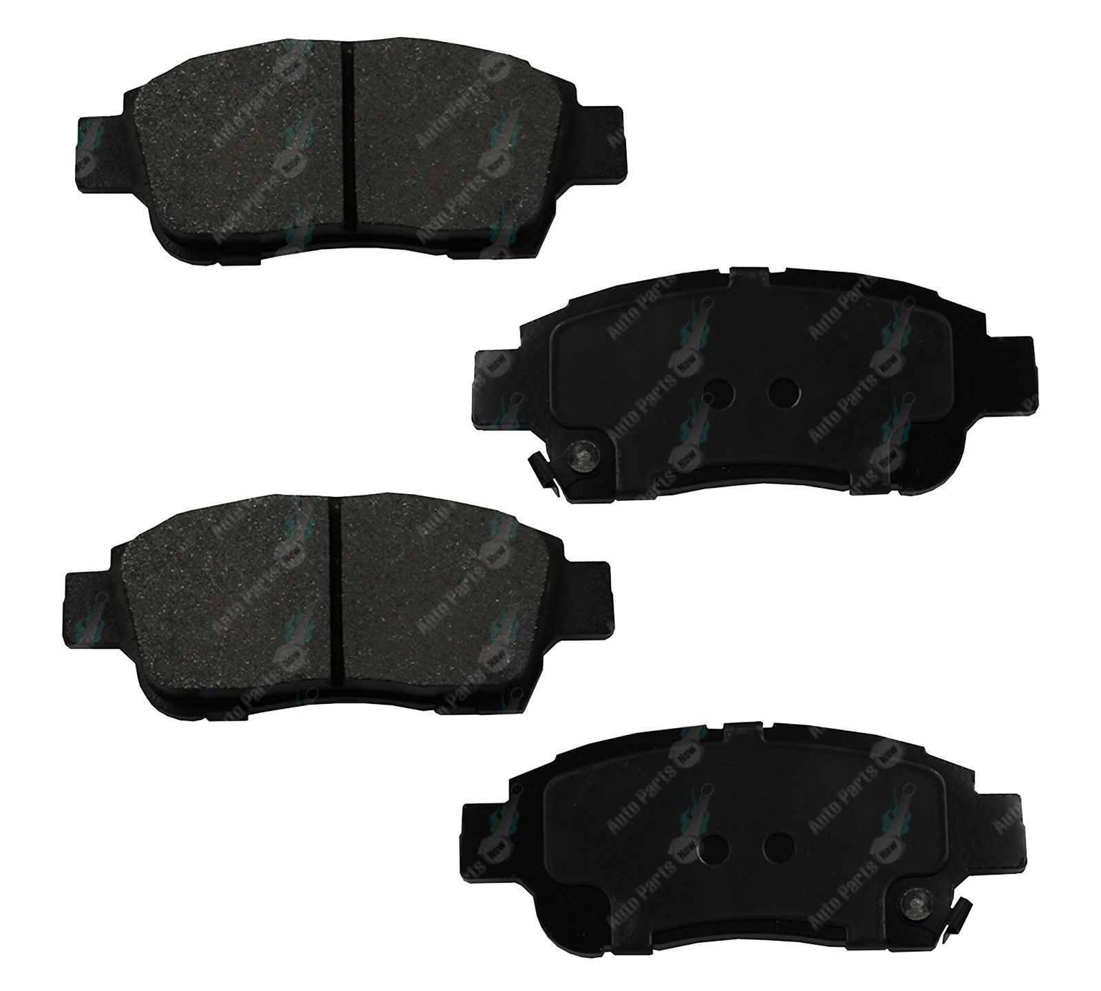 Disc Brake Pads Front DB1378 for Toyota Echo 1.3 Sedan & Hatchback 10/ ...