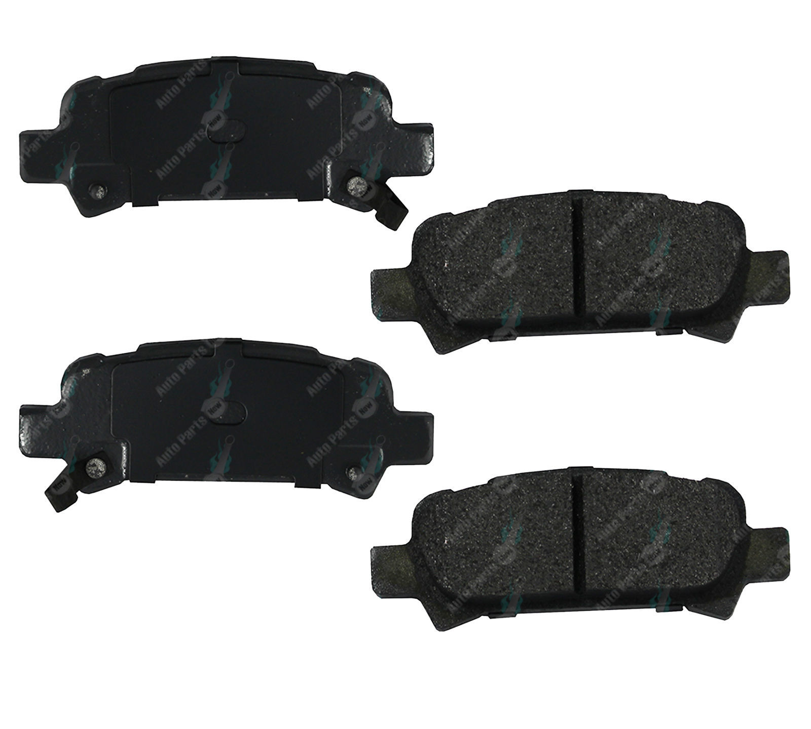 subaru legacy brake pads