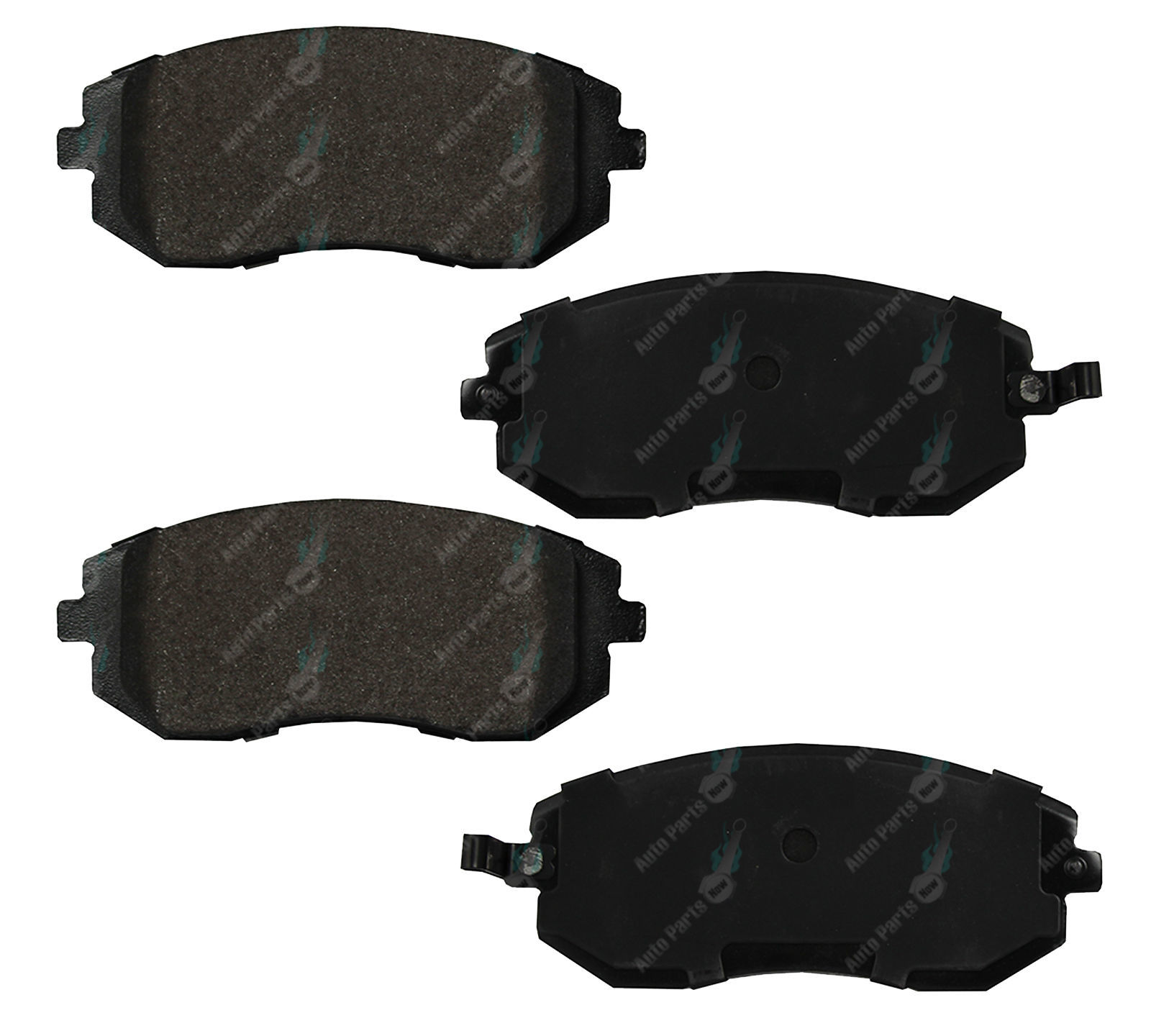 Disc Brake Pads Front DB1491 for Subaru Impreza 2.0 AWD Forester ...