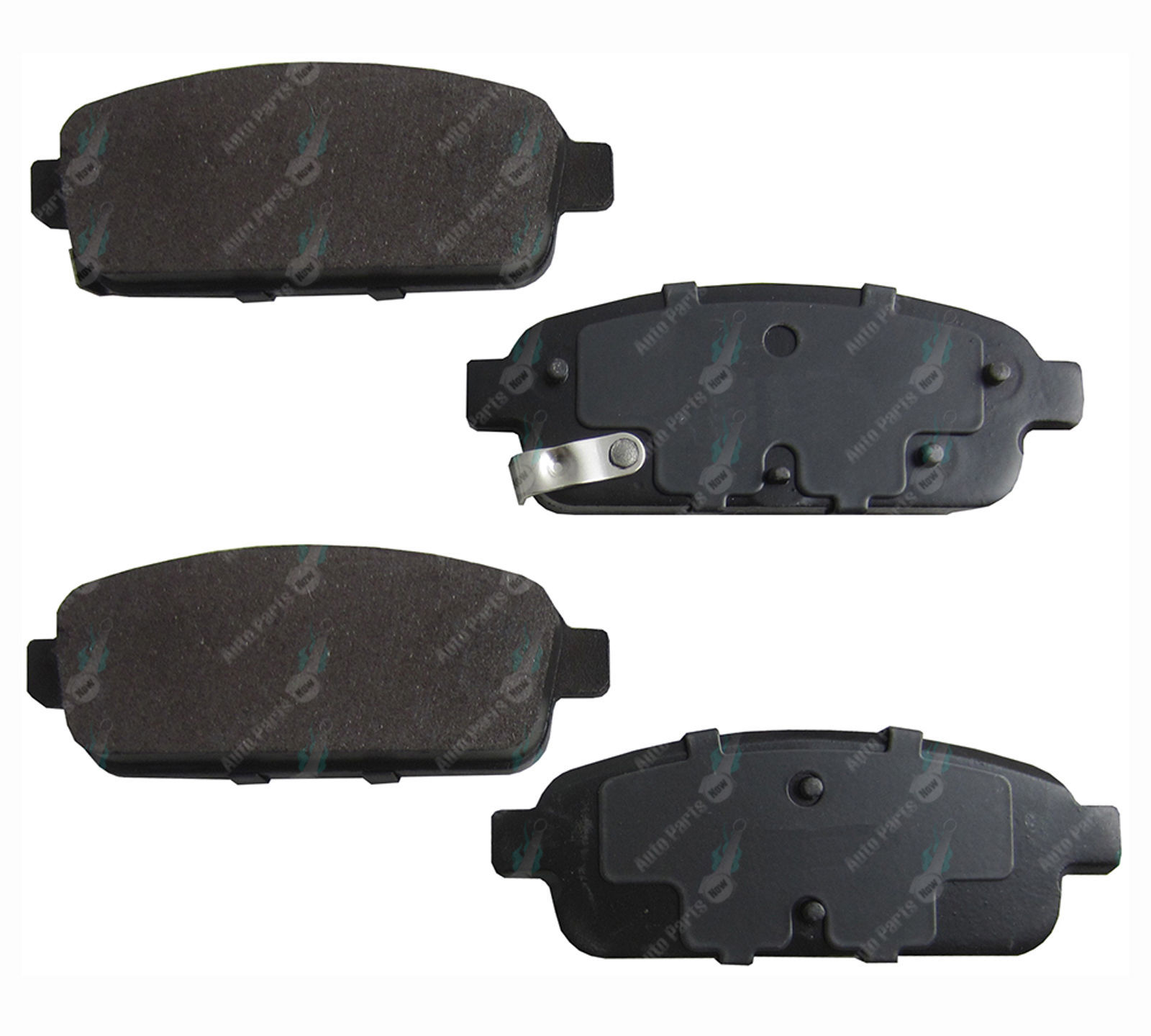 holden cruze rear brake pads