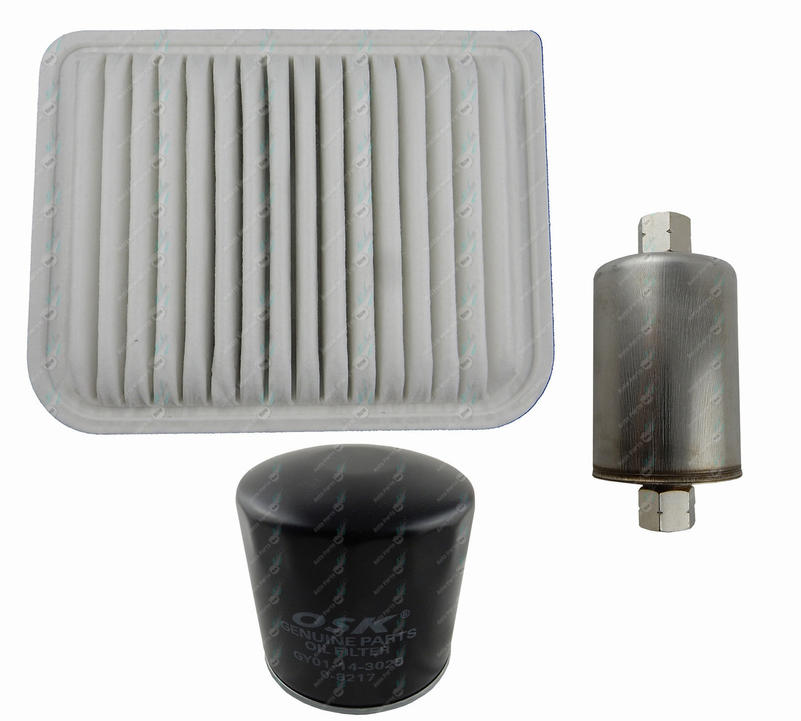 Oil Air Fuel Filter Service Kit Ford Territory SZ II 2WD 6Cyl 4L 12/14